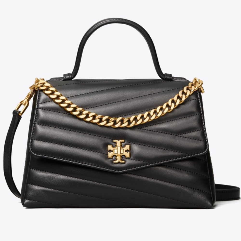 Tory Burch Kira Chevron Top-Handle Satchel